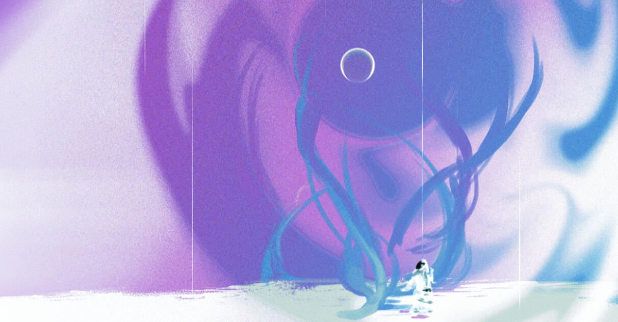 'wuther: the accretion' concept art