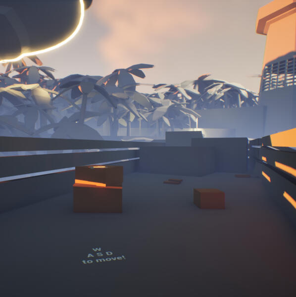 level design: ube island ↗ project page